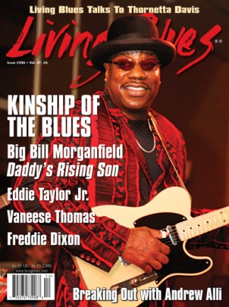 Living Blues magazine Lee Hildebrand review No Money Down by David Burgin